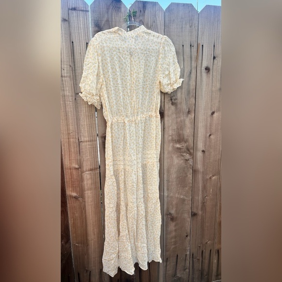 Christy Dawn The Elle Dress in Clementine Ditsy Floral Feminine NEW Size M RARE - Picture 5 of 8